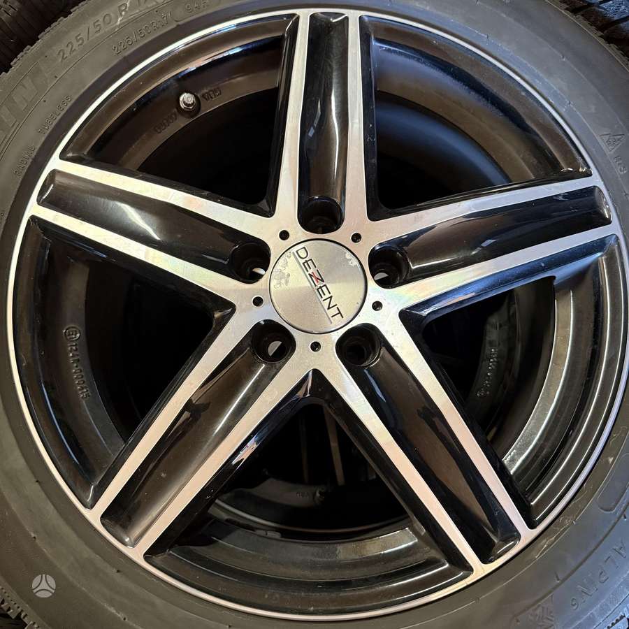 Dezent, light alloy, R17