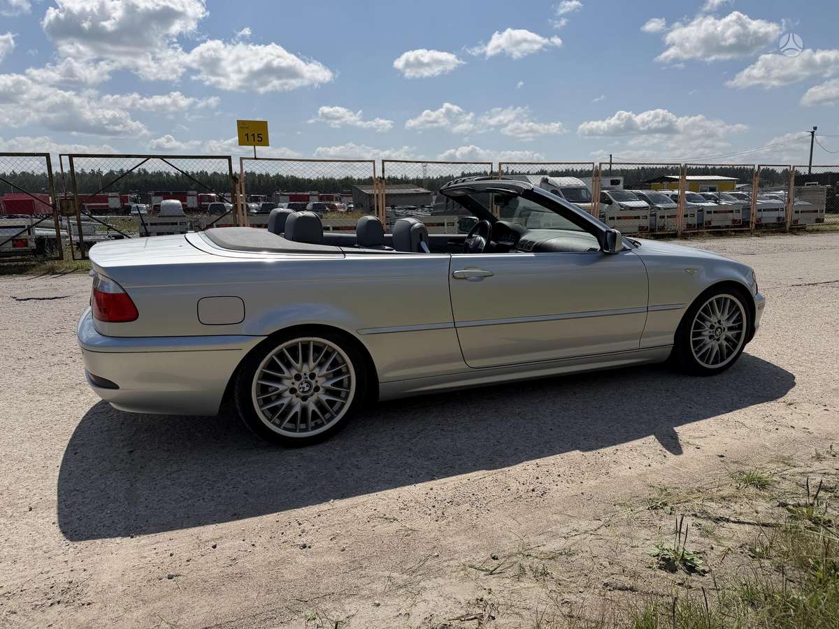 BMW 330, 3.0 l., Кабриолет