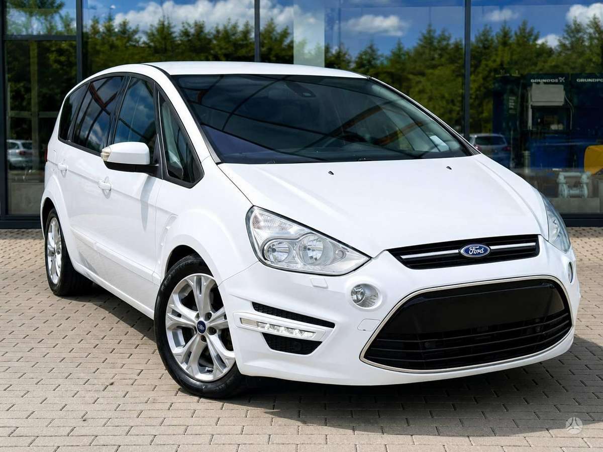 Ford S-MAX, Минивэн