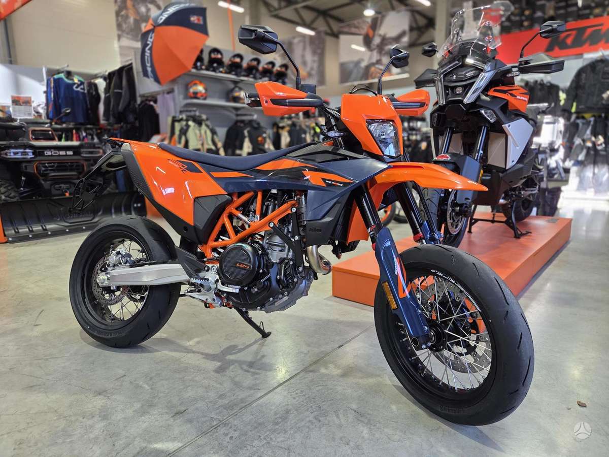 KTM SMC 693cc, supermoto / супермото