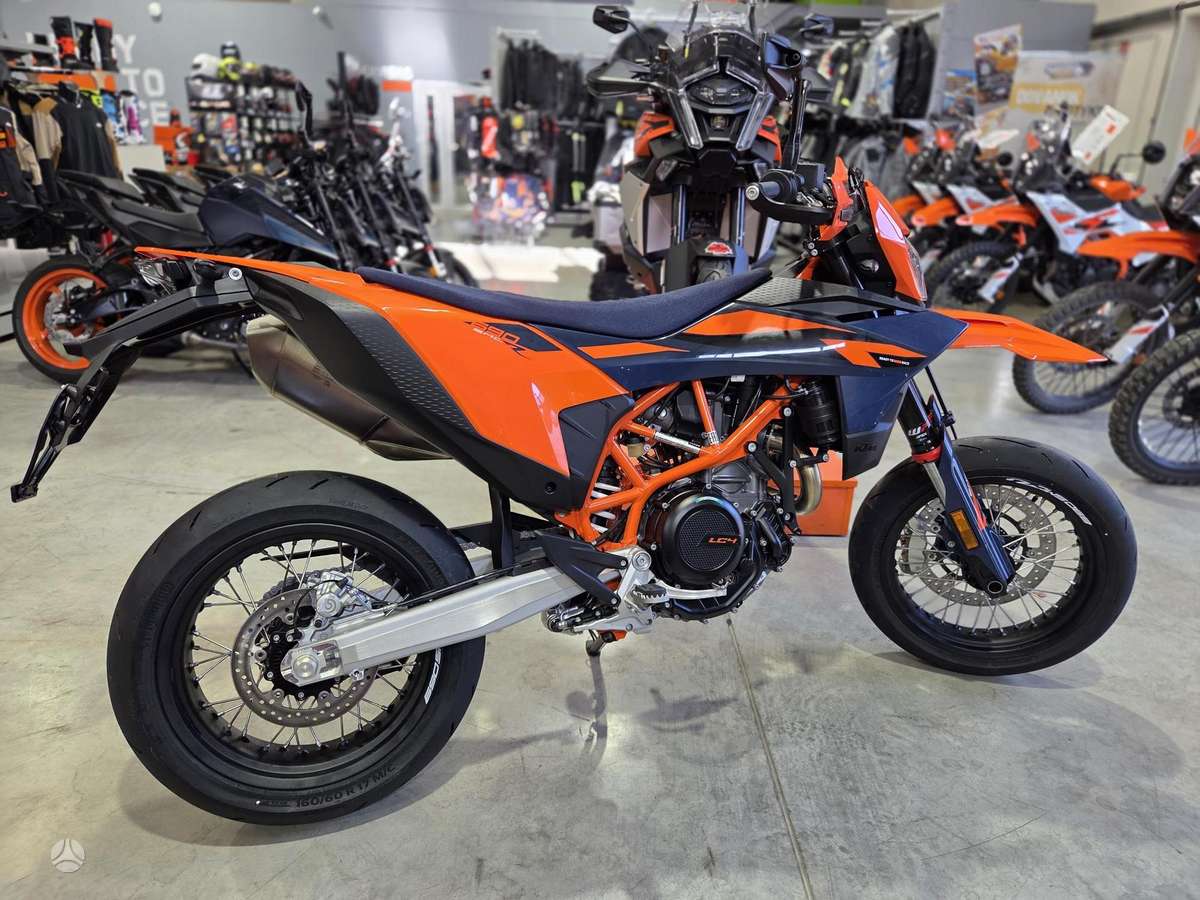 KTM SMC 693cc, supermoto / супермото