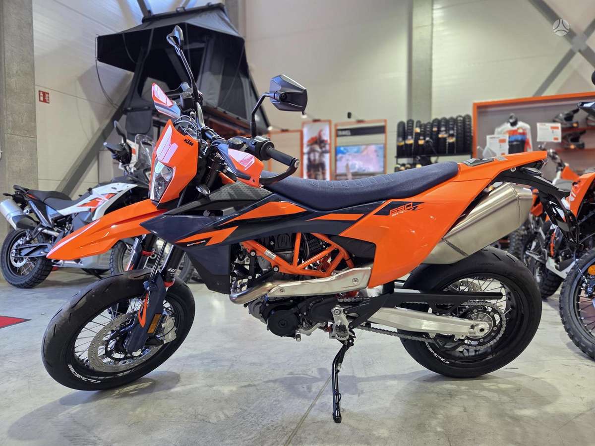 KTM SMC 693cc, supermoto