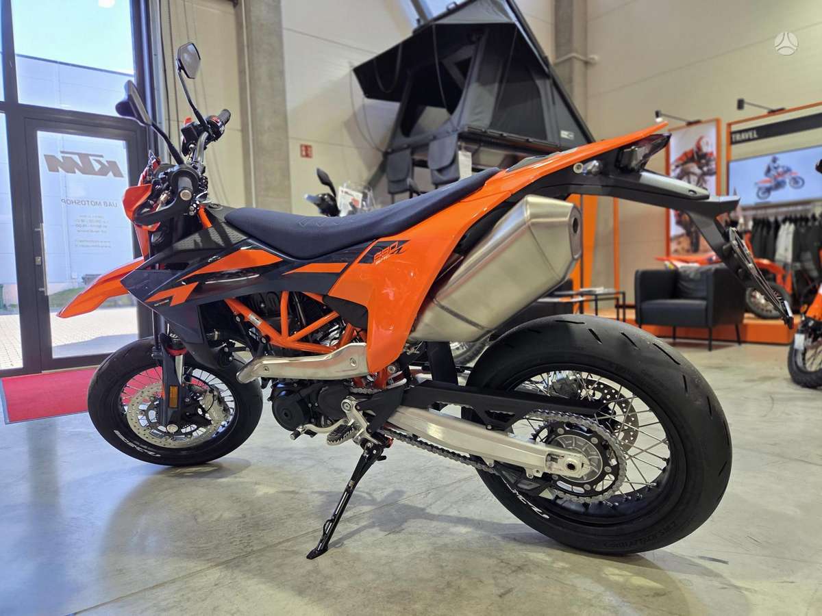 KTM SMC 693cc, supermoto