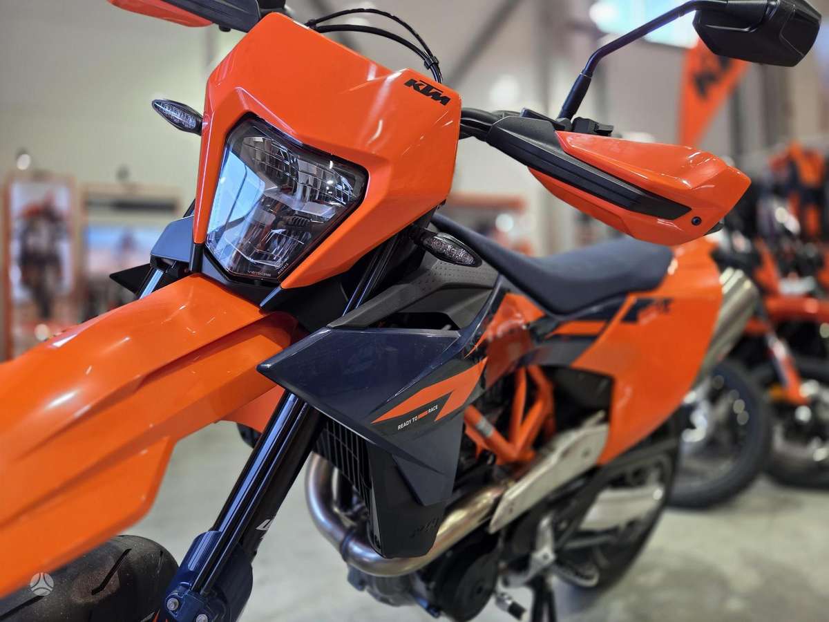 KTM SMC 693cc, supermoto / супермото