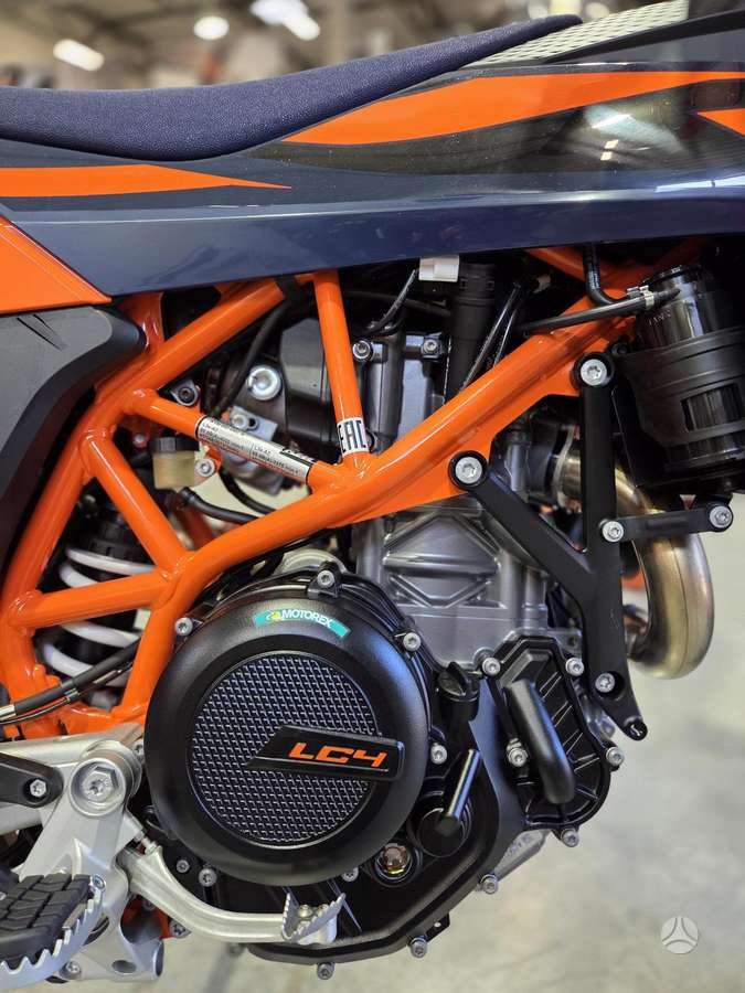 KTM SMC 693cc, supermoto / супермото