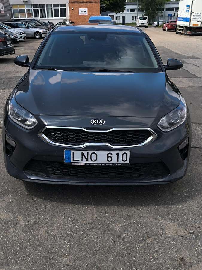 Kia Ceed, 1.0 l., Хэтчбек