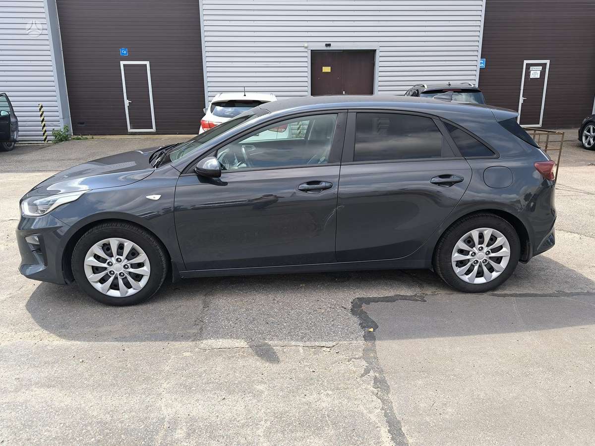 Kia Ceed, 1.0 l., Хэтчбек