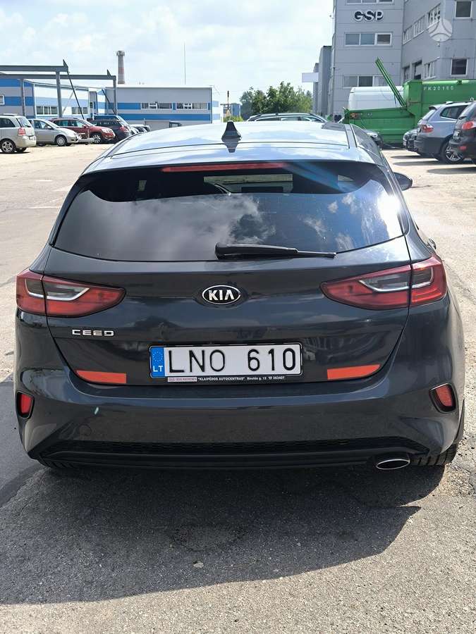 Kia Ceed, 1.0 l., Хэтчбек
