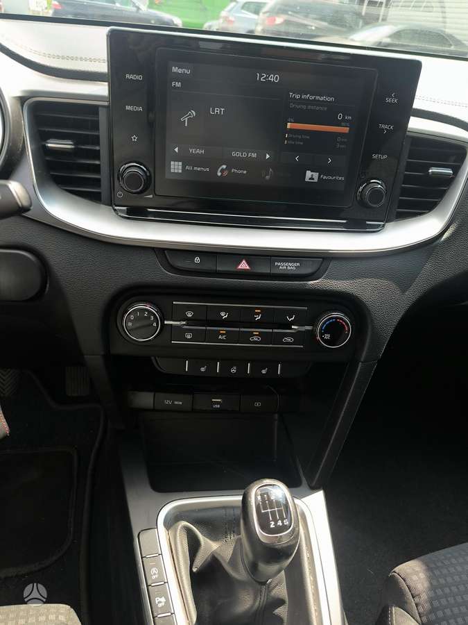 Kia Ceed, 1.0 l., Хэтчбек