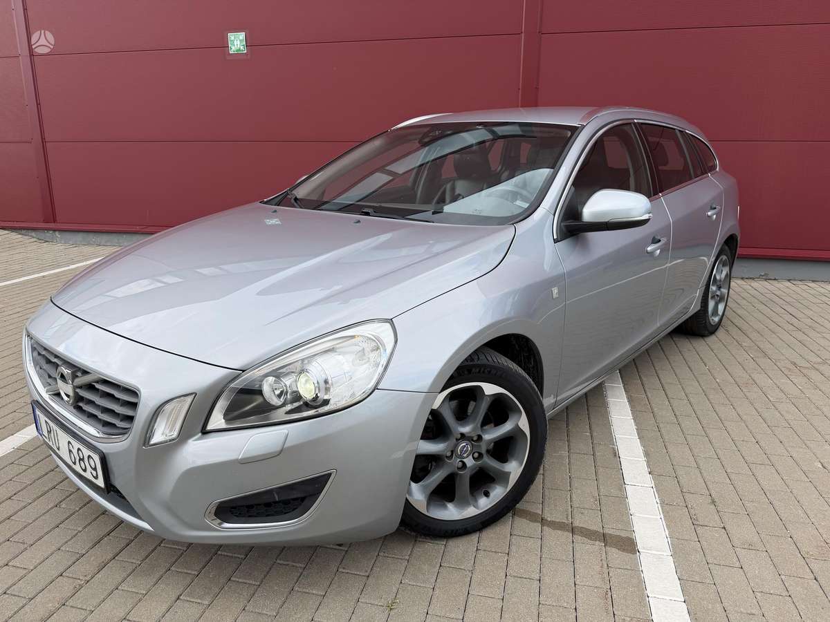 Volvo V60, 1.6 l., wagon