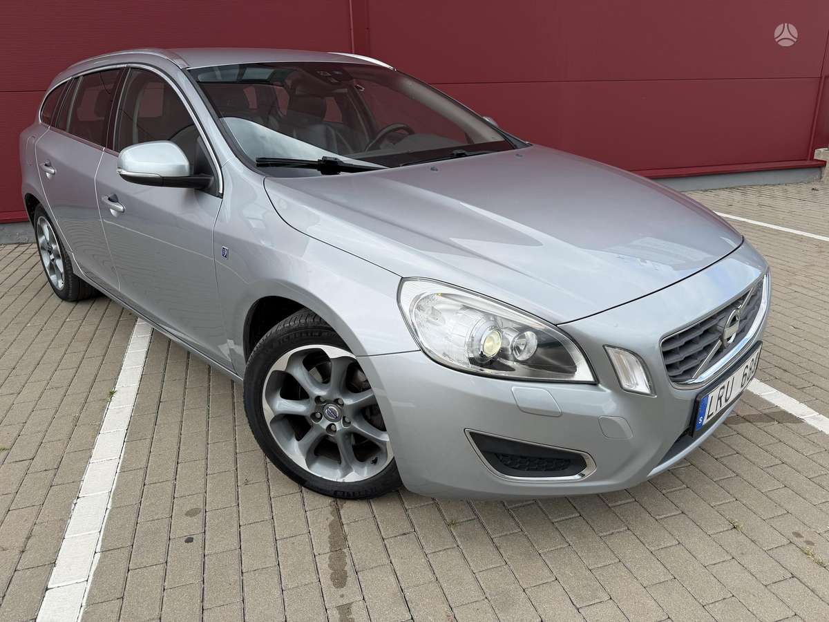 Volvo V60, 1.6 l., wagon