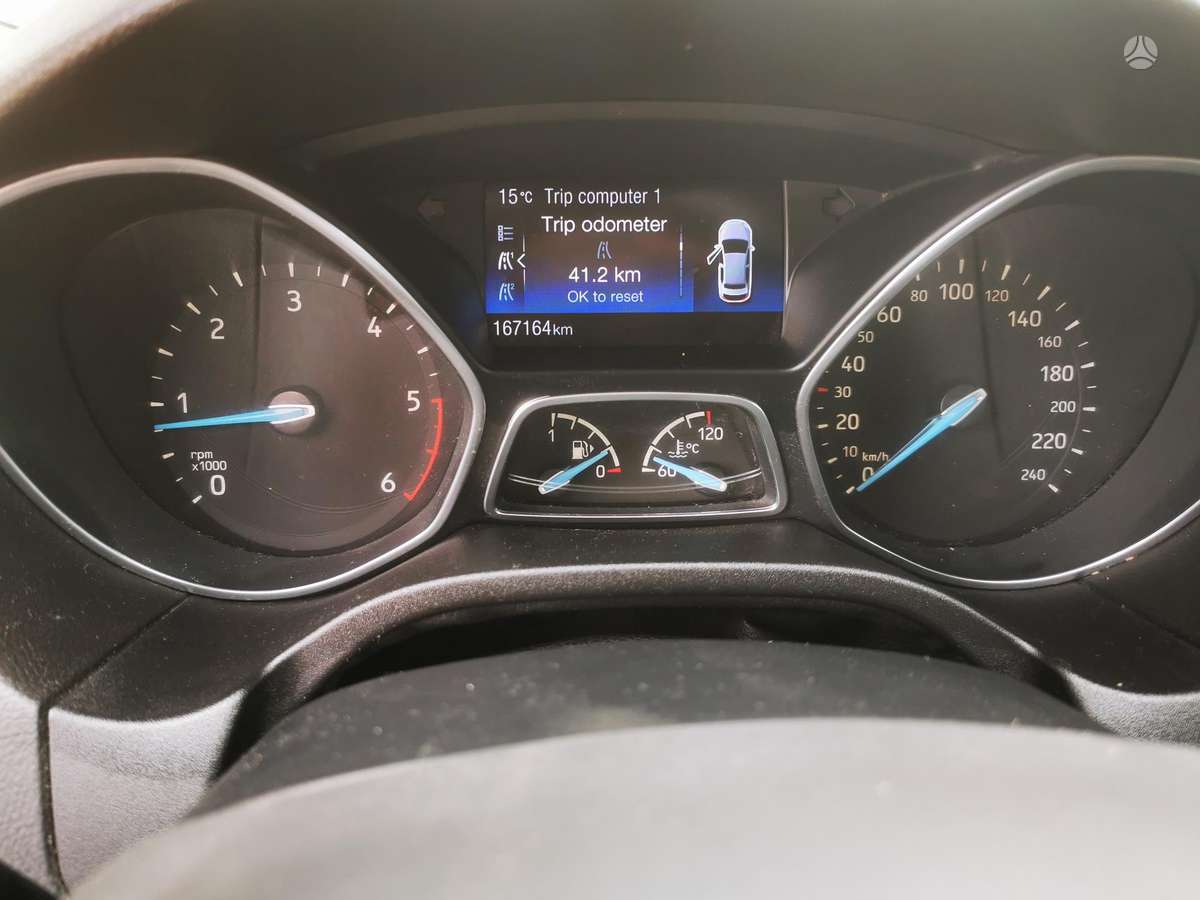 Ford Focus, 1.5 l., Универсал