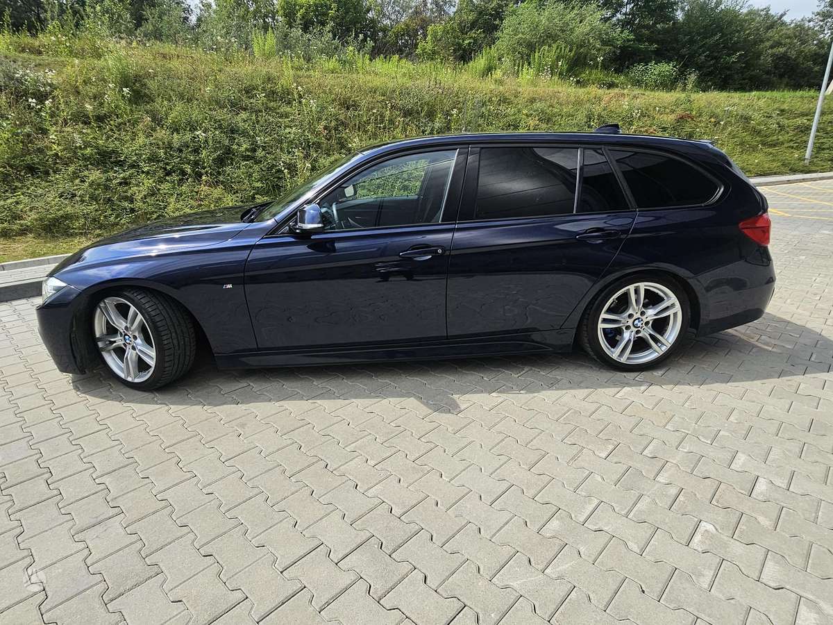 BMW 320, 2.0 l., universalas