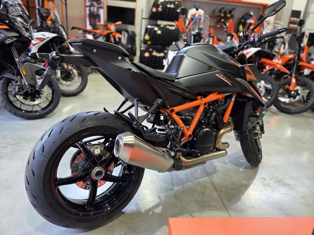 KTM Super Duke 1350cc, street / classic
