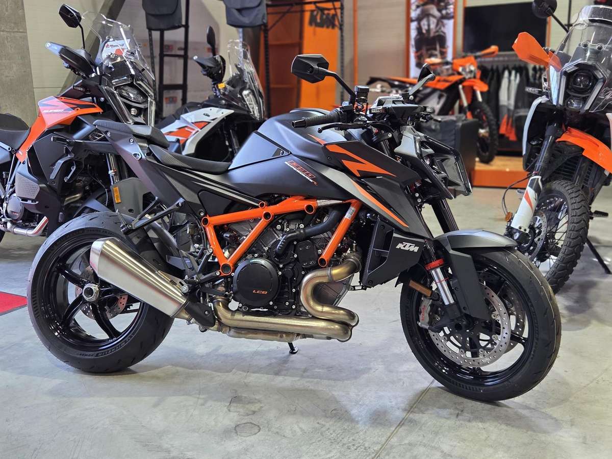 KTM Super Duke 1350cc, street / classic