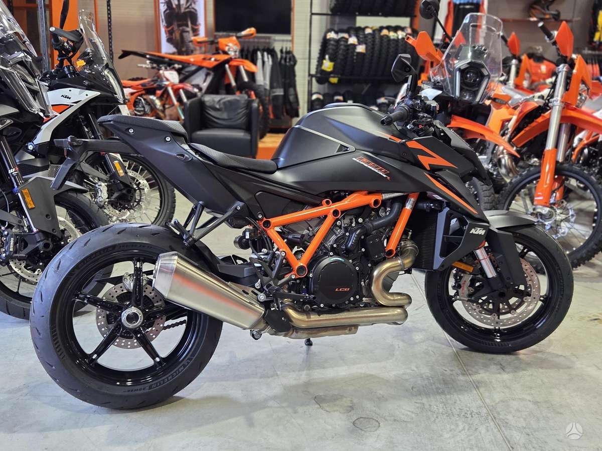 KTM Super Duke 1350cc, street / classic
