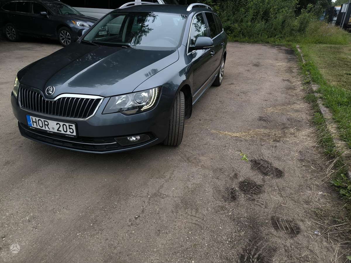Skoda Superb, 2.0 l., universalas