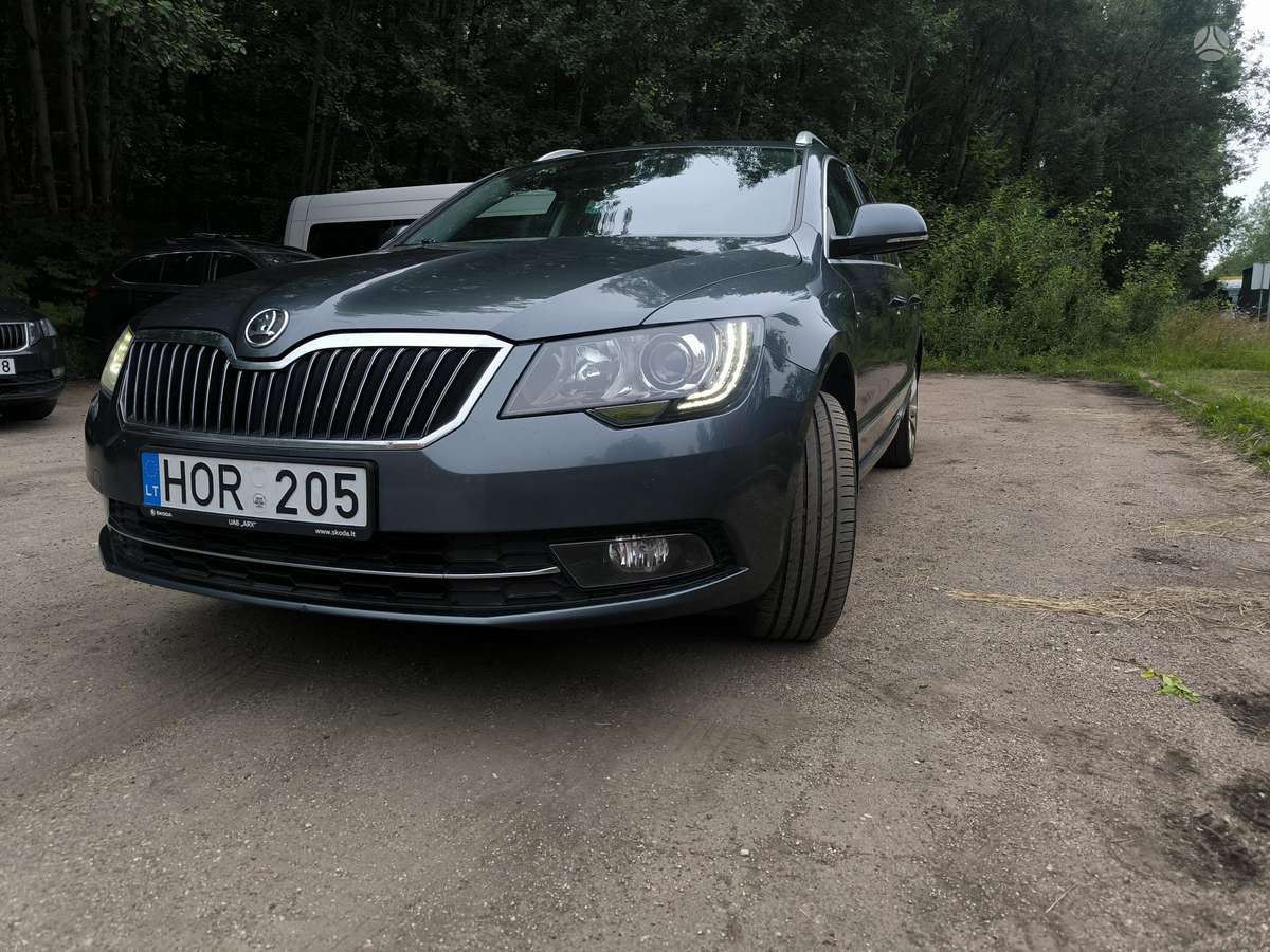 Skoda Superb, 2.0 l., universalas