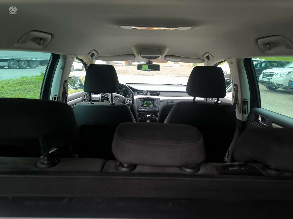 Skoda Superb, 2.0 l., universalas