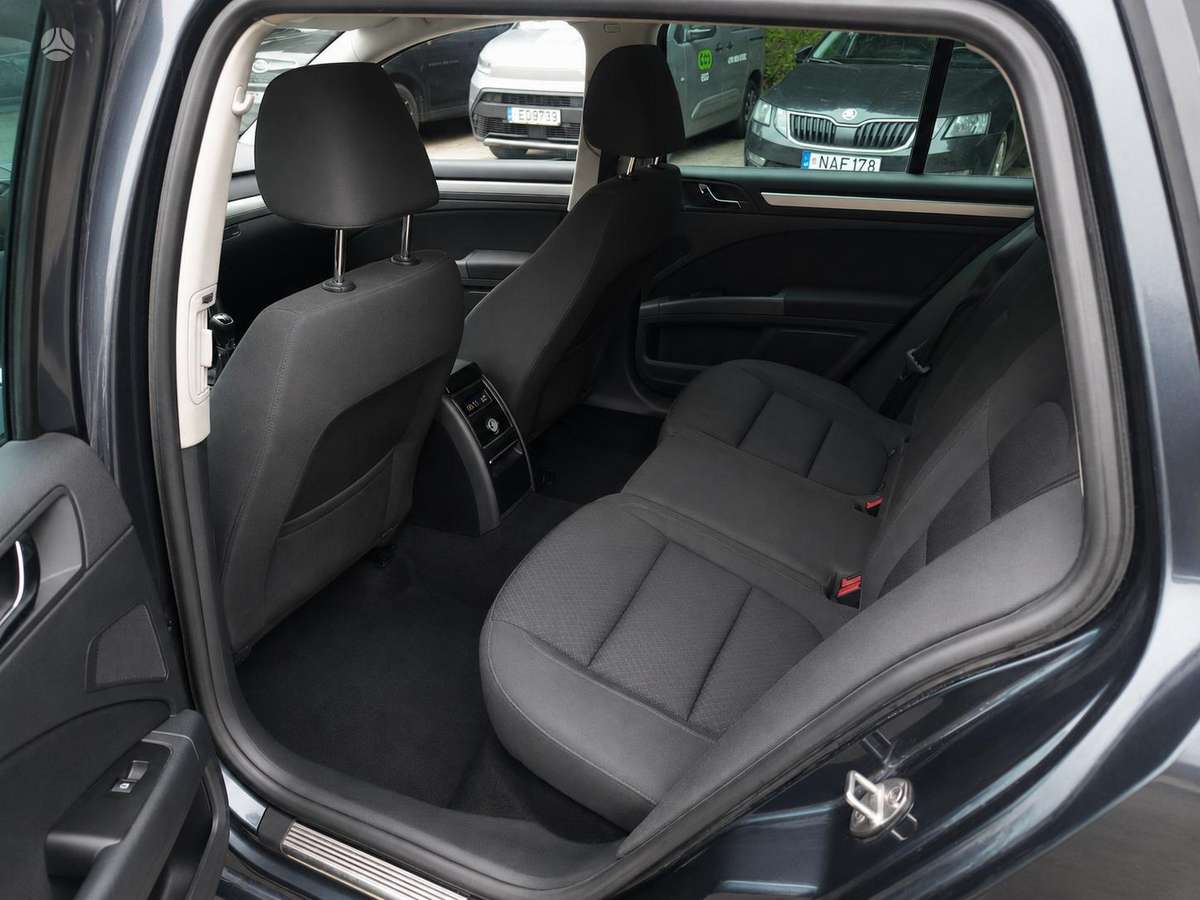 Skoda Superb, 2.0 l., universalas