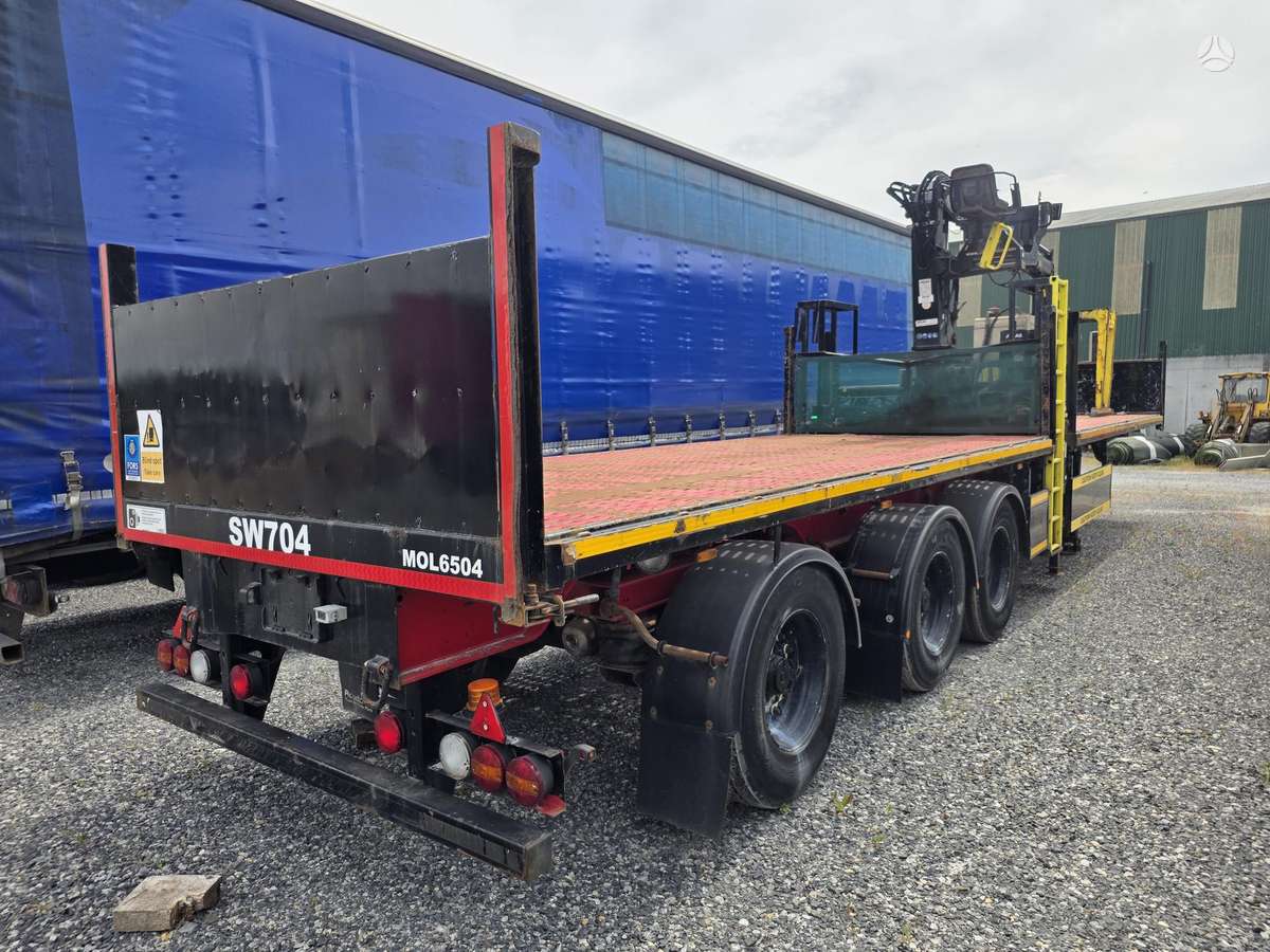 SDC, custom trailer / semi-trailer