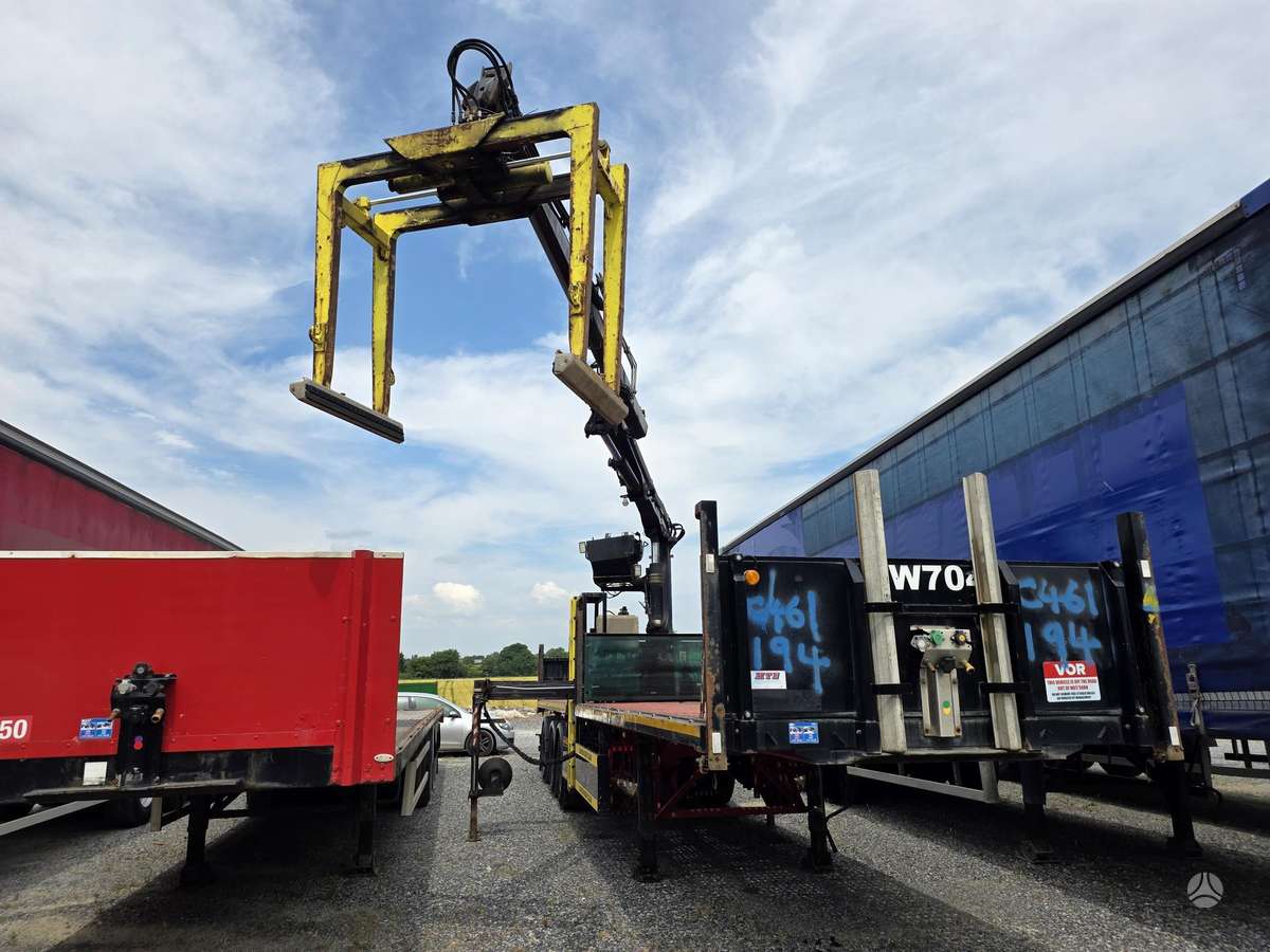 SDC, custom trailer / semi-trailer