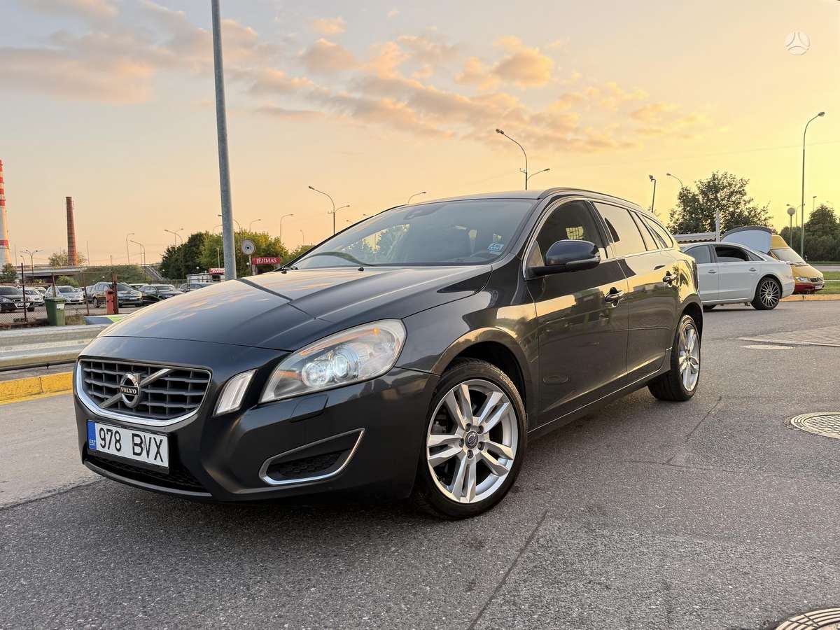 Volvo V60, 2.0 l., universalas