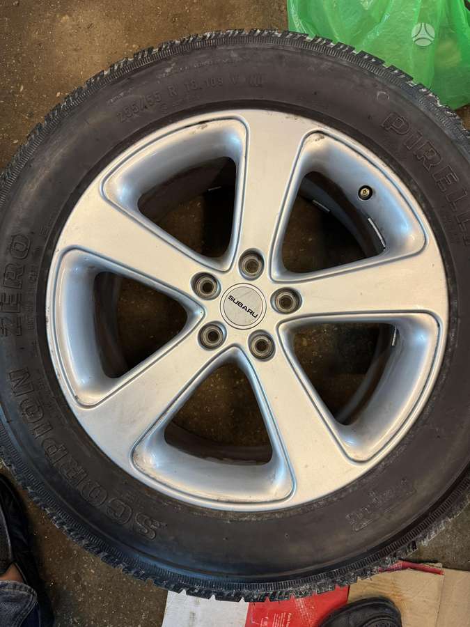 Subaru, lengvojo lydinio, R18