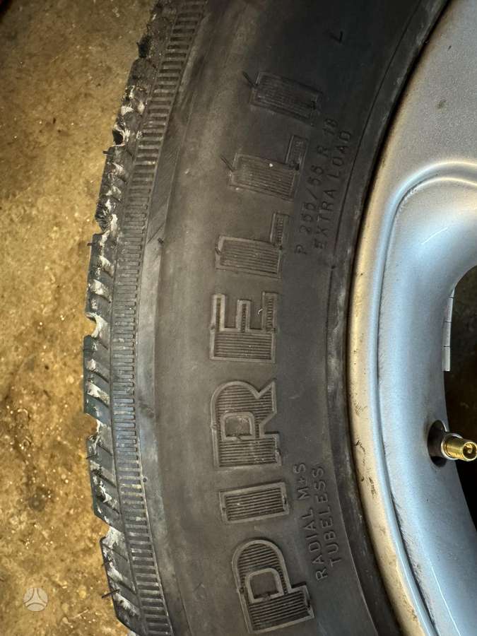 Subaru, lengvojo lydinio, R18