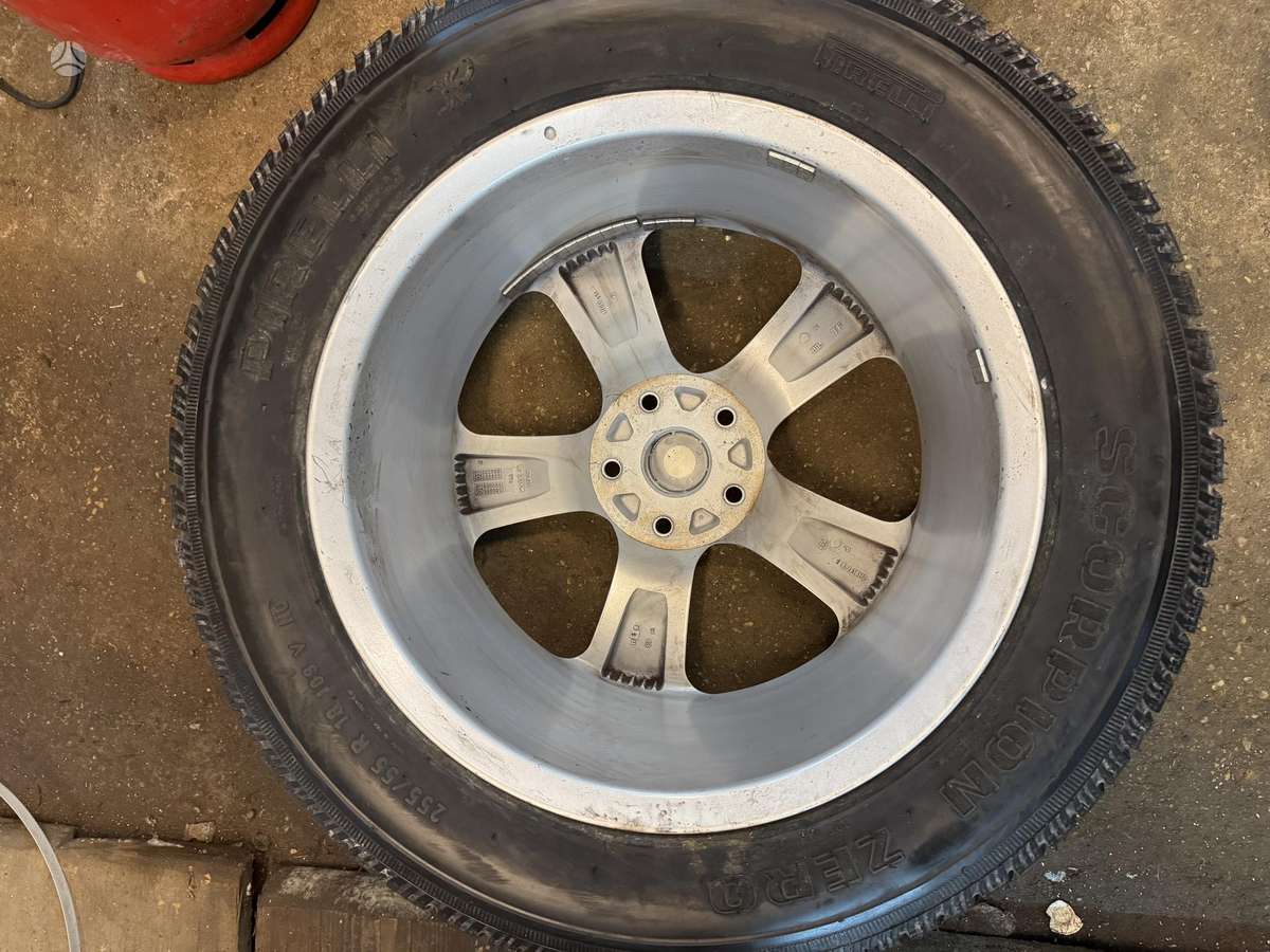 Subaru, lengvojo lydinio, R18