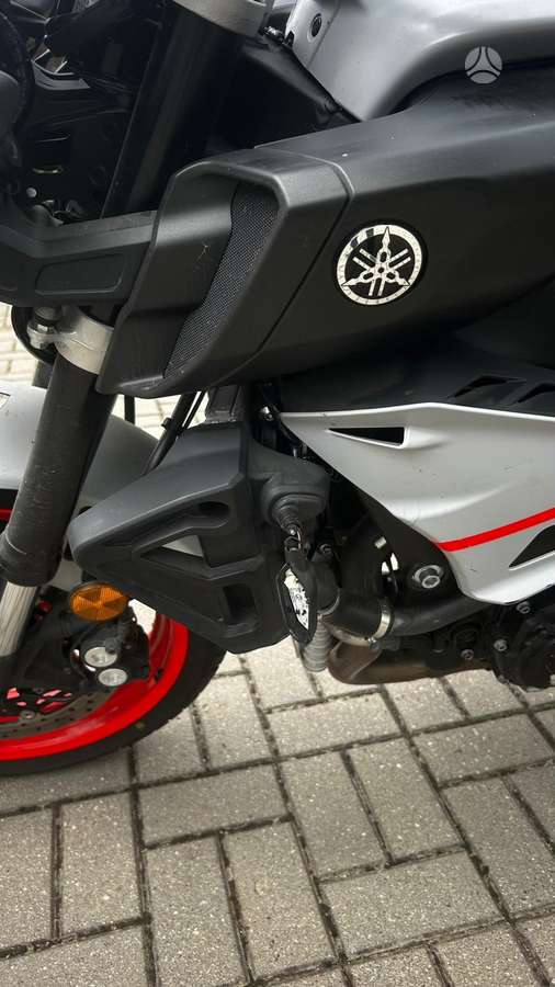 Yamaha MT 10 1000cc, street / classic