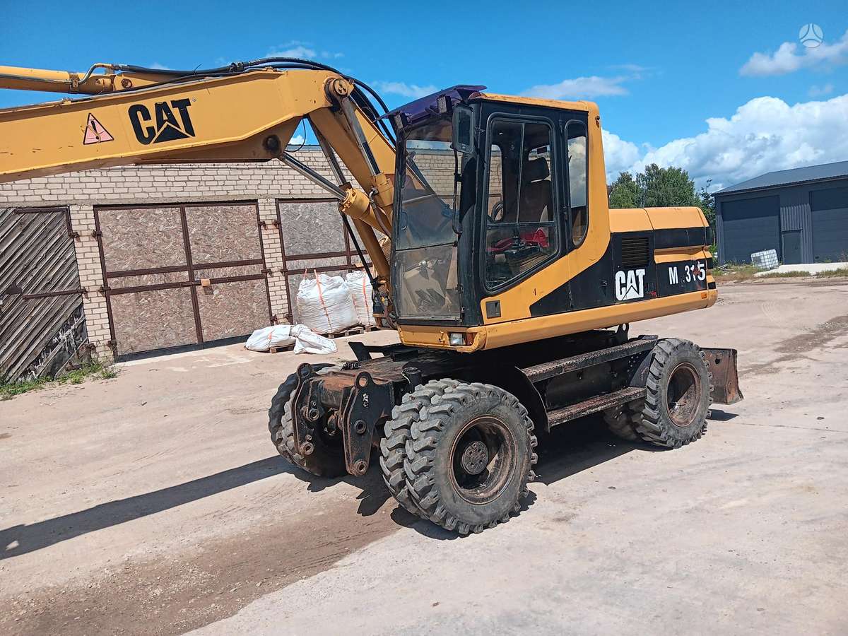 Caterpillar M315, ekskavatori