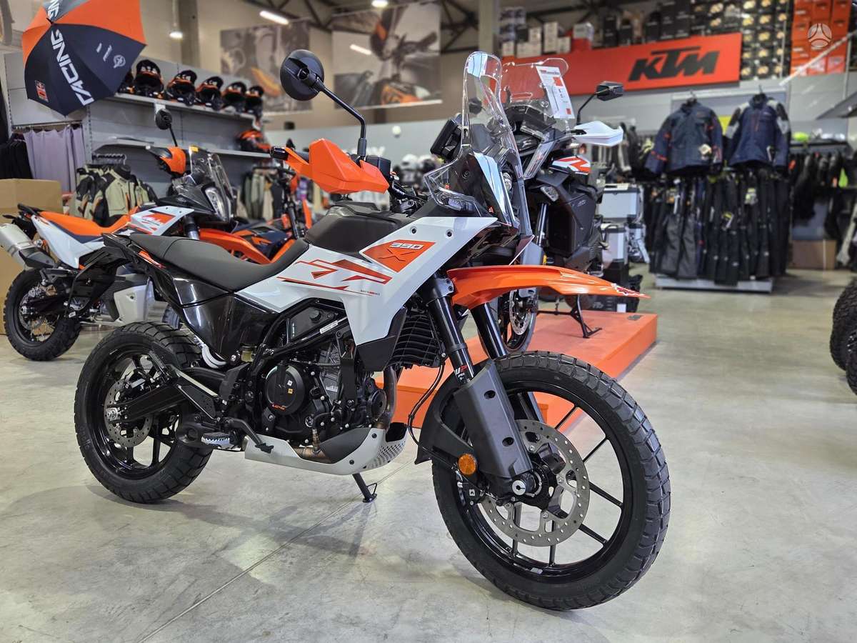 KTM 390 Adventure 399cc, эндуро / adventure