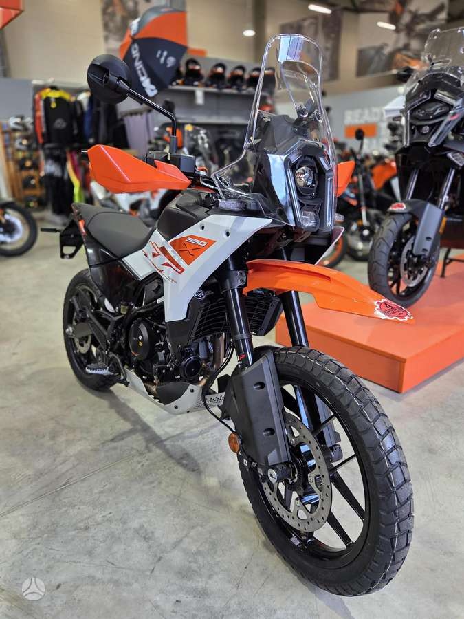KTM 390 Adventure 399cc, эндуро / adventure
