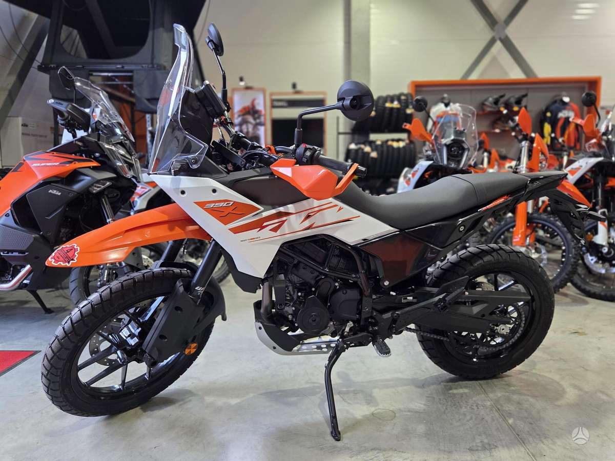 KTM 390 Adventure 399cc, эндуро / adventure