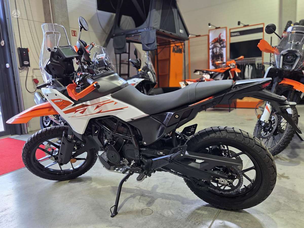 KTM 390 Adventure 399cc, эндуро / adventure