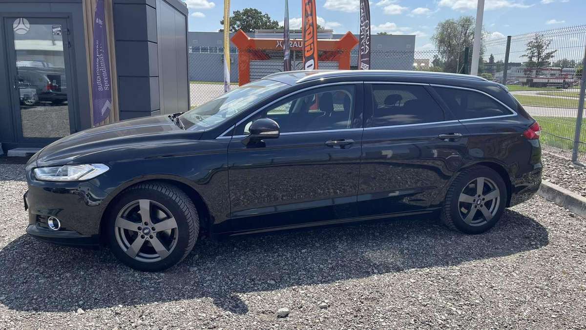 Ford Mondeo, 2.0 l., Универсал