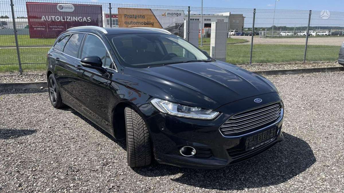 Ford Mondeo, 2.0 l., Универсал