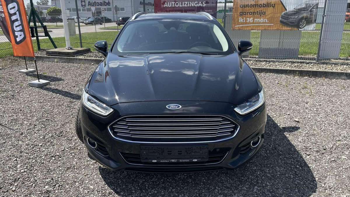 Ford Mondeo, 2.0 l., Универсал