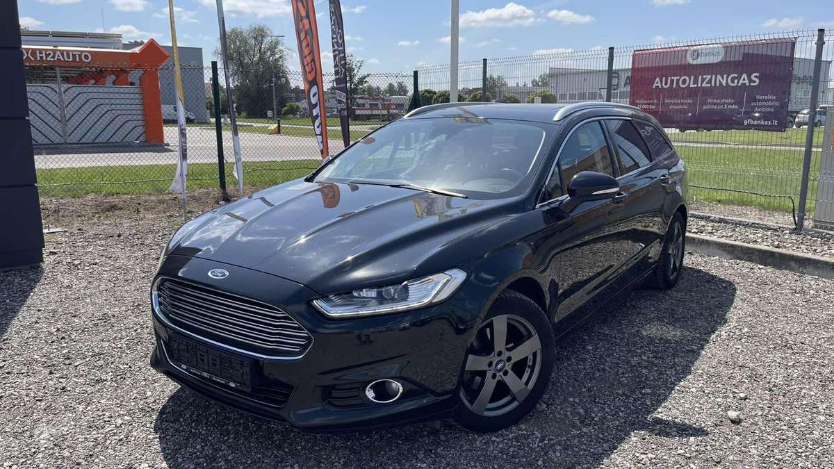 Ford Mondeo, 2.0 l., Универсал