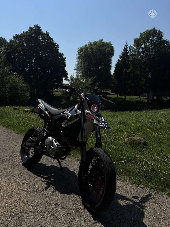 Yamaha WR 125X 125cc, supermoto