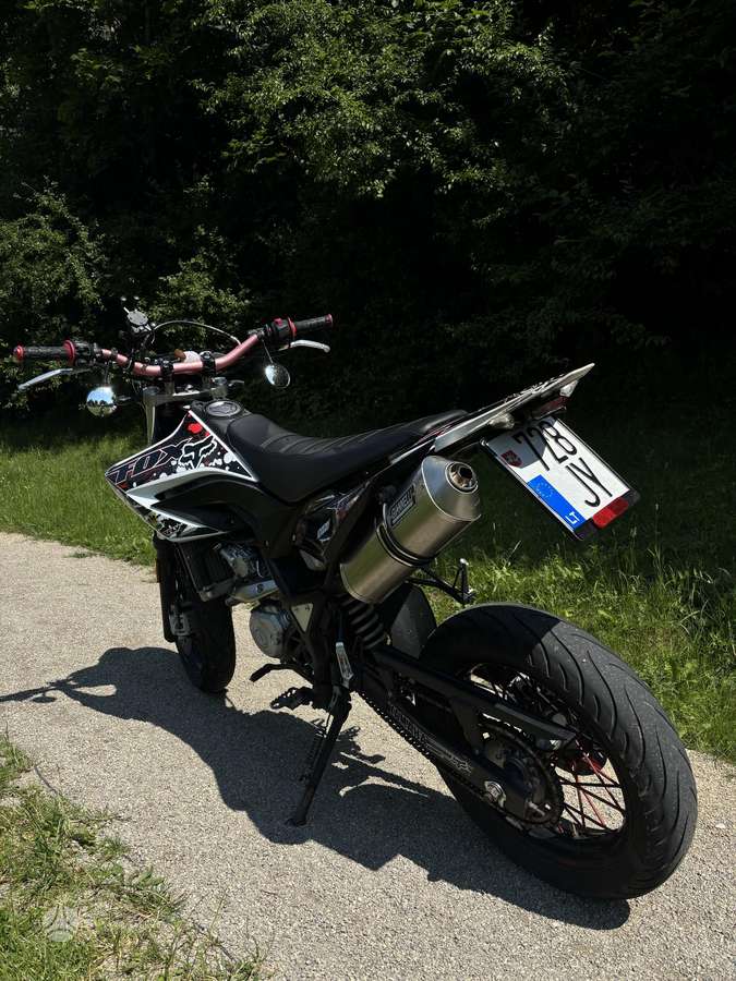 Yamaha WR 125X 125cc, supermoto