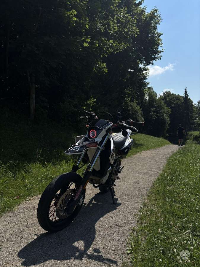 Yamaha WR 125X 125cc, supermoto