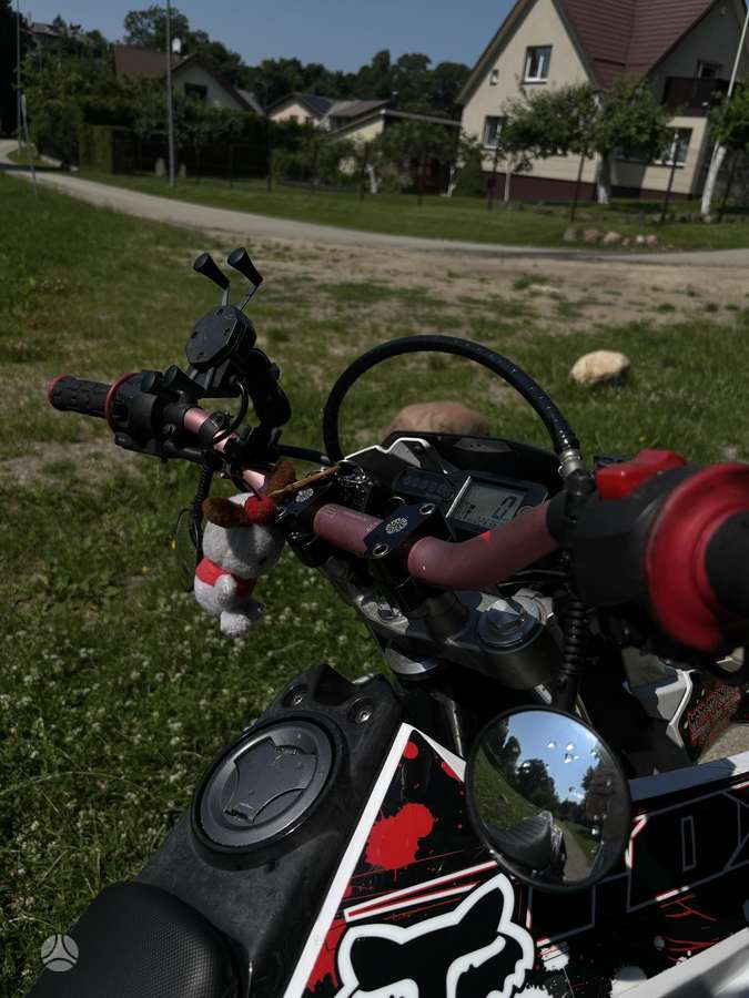 Yamaha WR 125X 125cc, supermoto