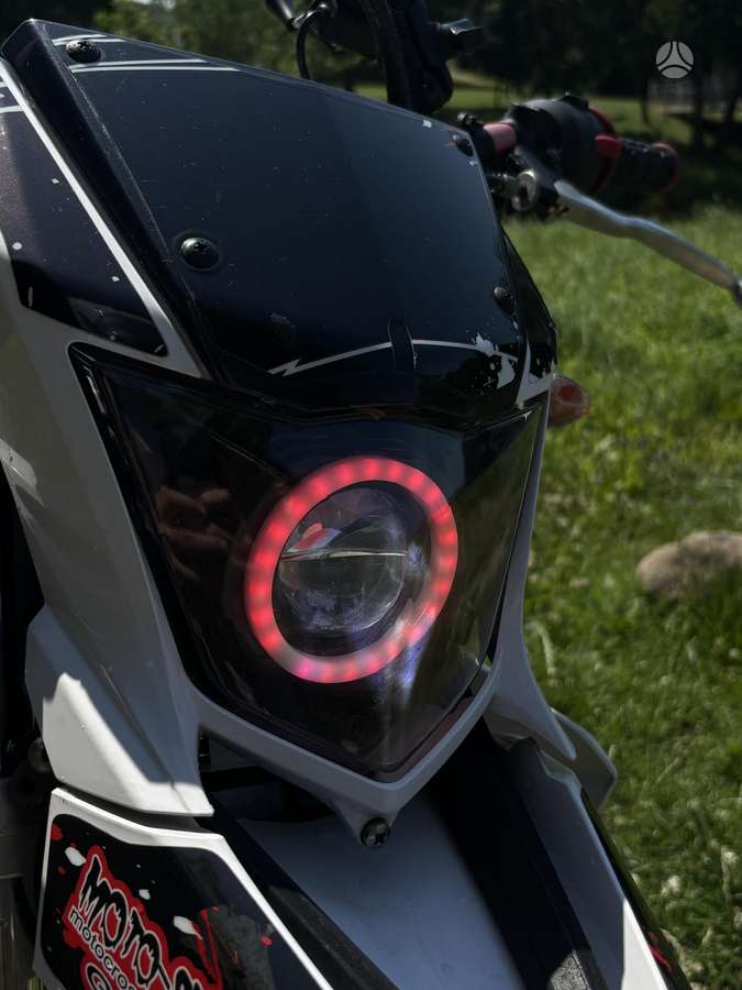 Yamaha WR 125X 125cc, supermoto