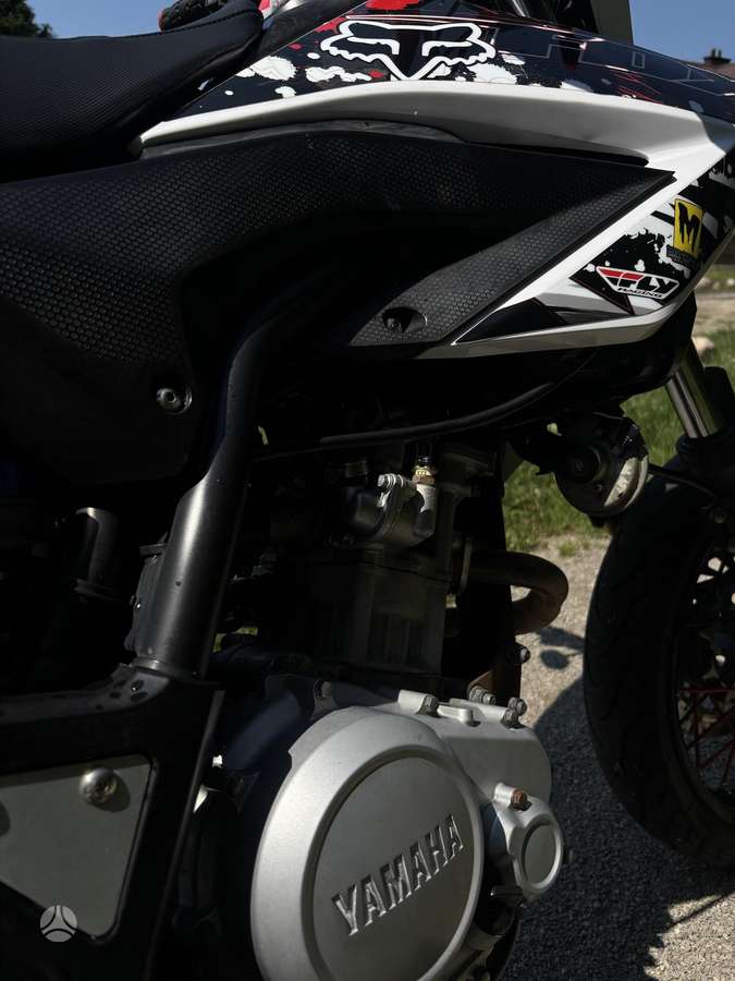 Yamaha WR 125X 125cc, supermoto