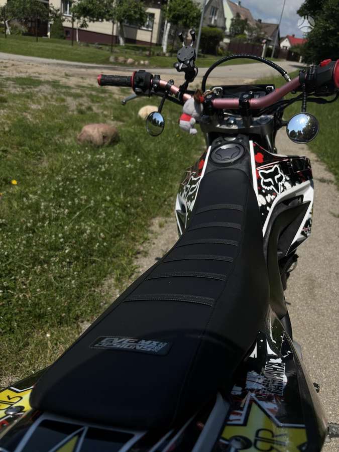 Yamaha WR 125X 125cc, supermoto