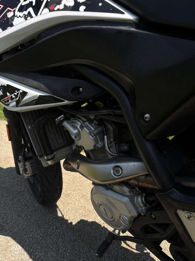 Yamaha WR 125X 125cc, supermoto