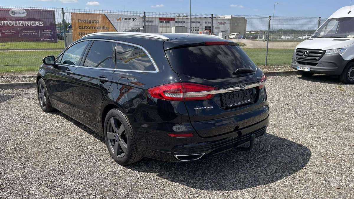 Ford Mondeo, 2.0 l., Универсал
