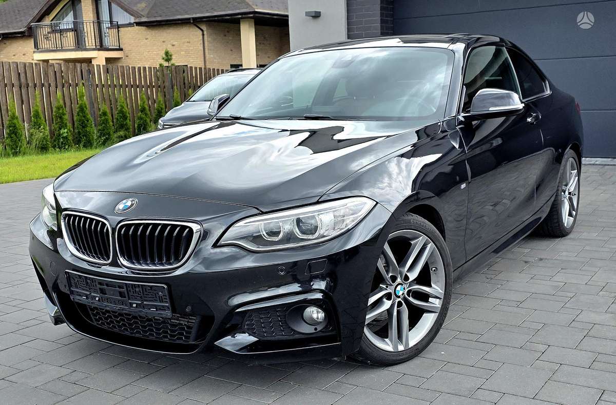 BMW 218, 2.0 l., coupe
